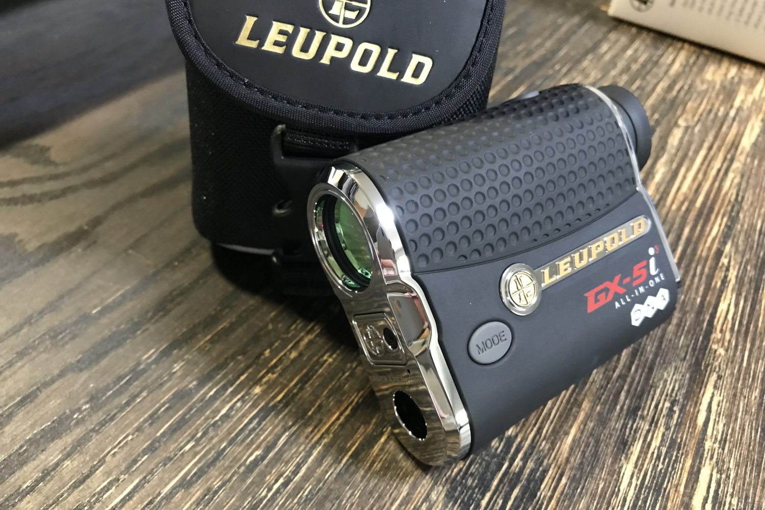 距離計測器 LEUPOLD の画像