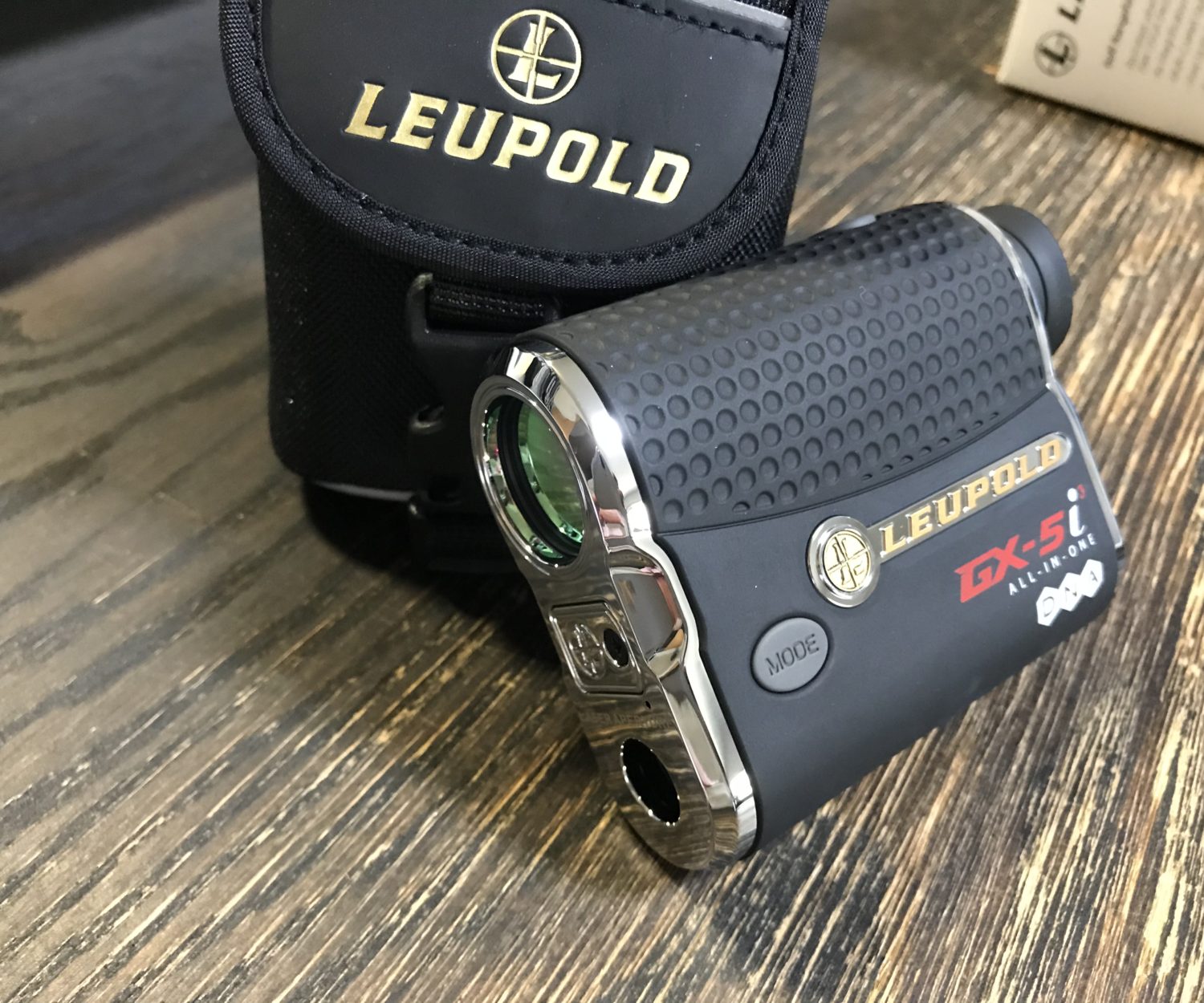 距離計測器 LEUPOLD の画像