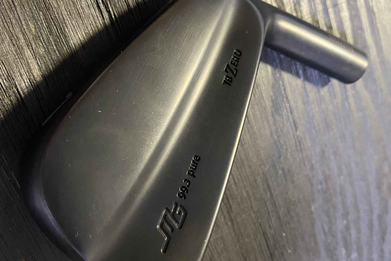 三浦技研 TB-ZERO 限定SQP仕上げの画像