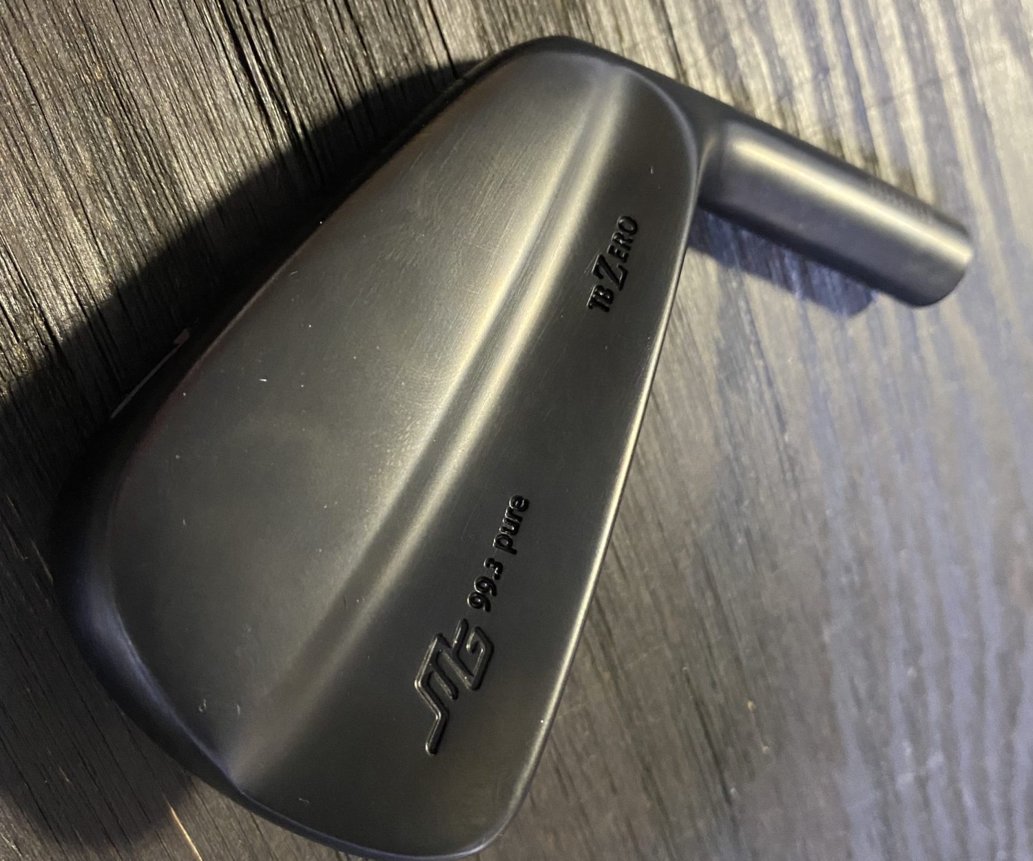 三浦技研 TB-ZERO 限定SQP仕上げの画像